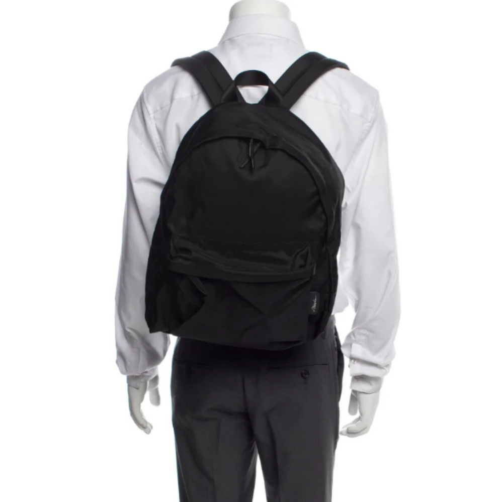 3.1 Phillip Lim Large Leather and Canvas Backpack